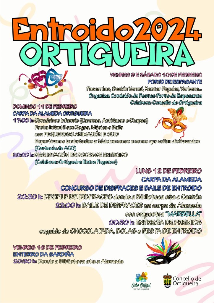 Carnaval 2024 Ortigueira
